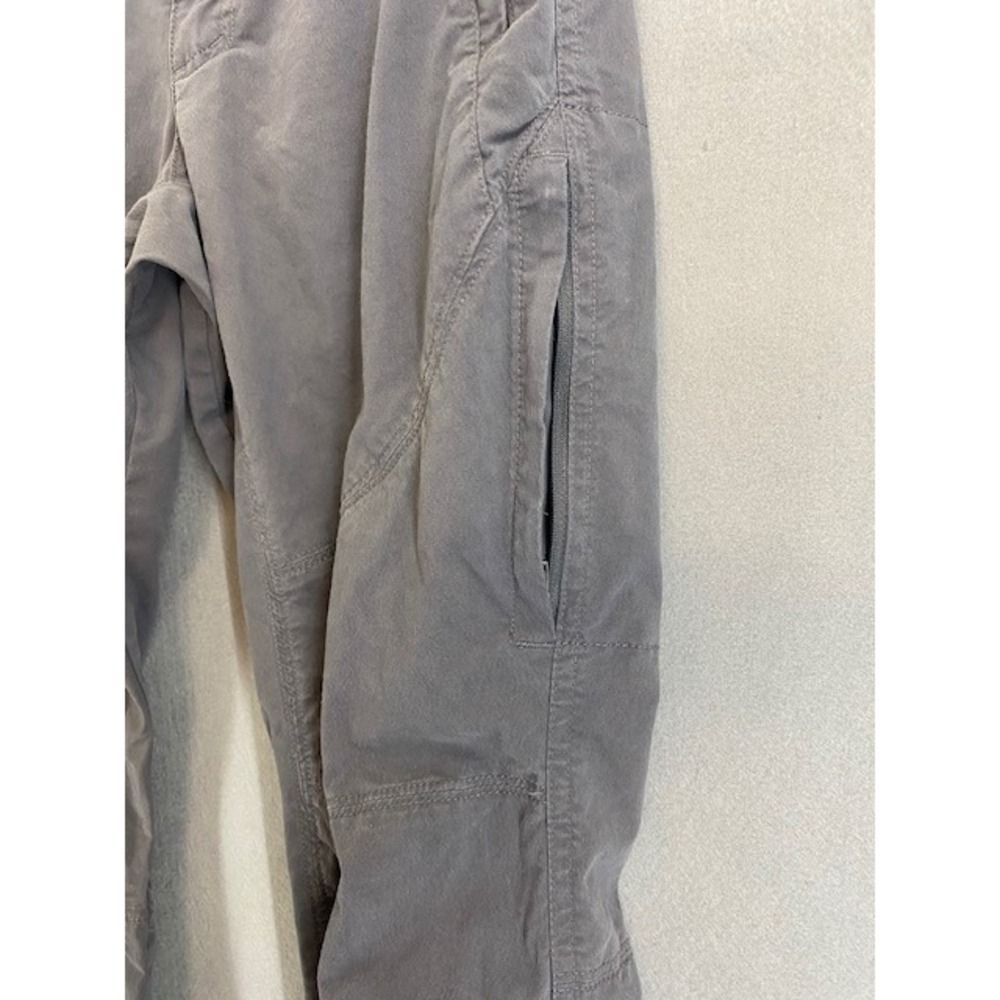 Kuhl Women's Size 2 SPIRE Hiking Pants Regular Gray Outdoor Cargo Zip Pockets - Picture 5 of 11